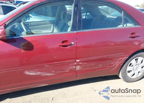 2002 Toyota Camry Le from USA, damaged, VIN 4T1BE32K72U075540